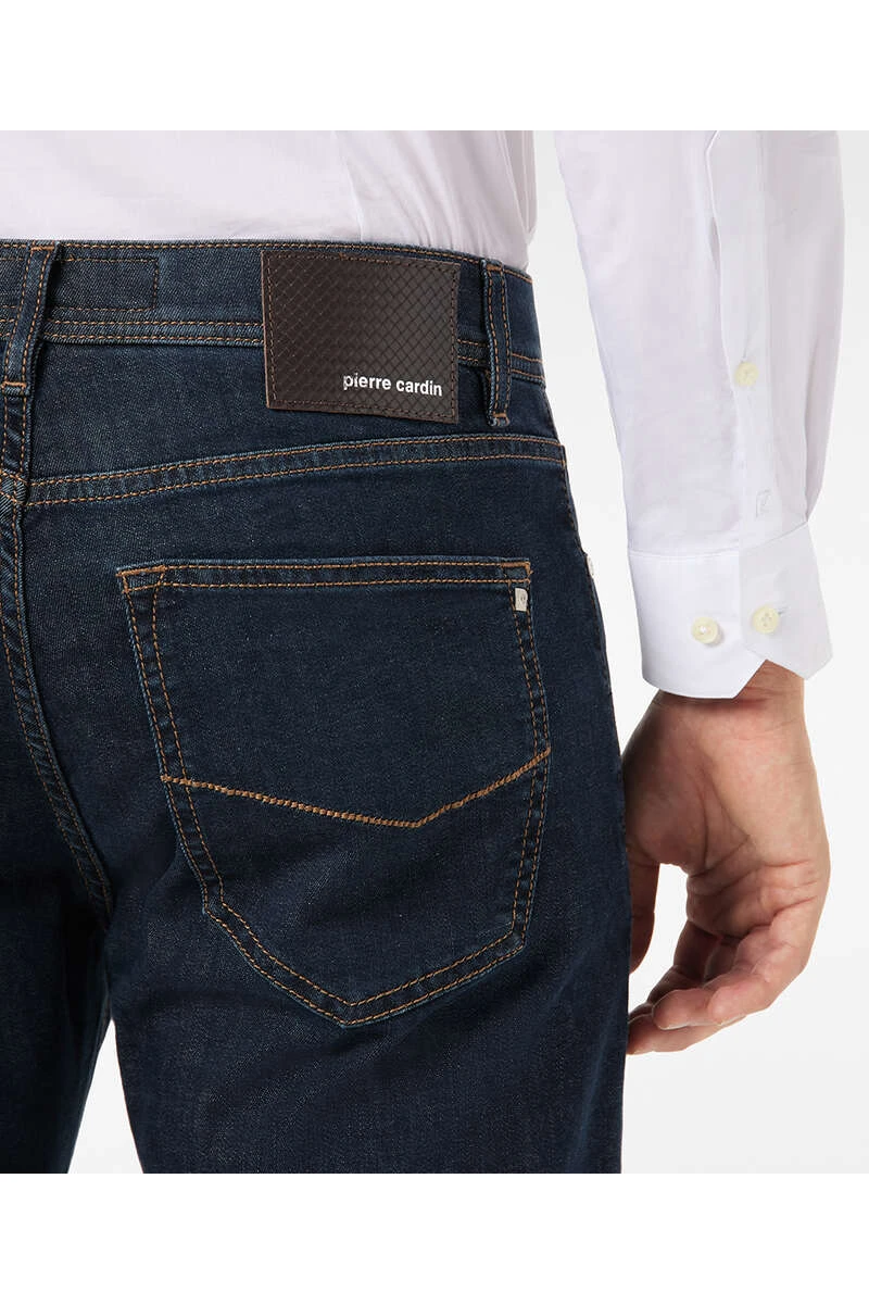 Pierre Cardin Lyon Regular Fit Herren Jeans Blau 3 Pierre Cardin Lyon Regular Fit Herren Jeans Blau – Bild 3