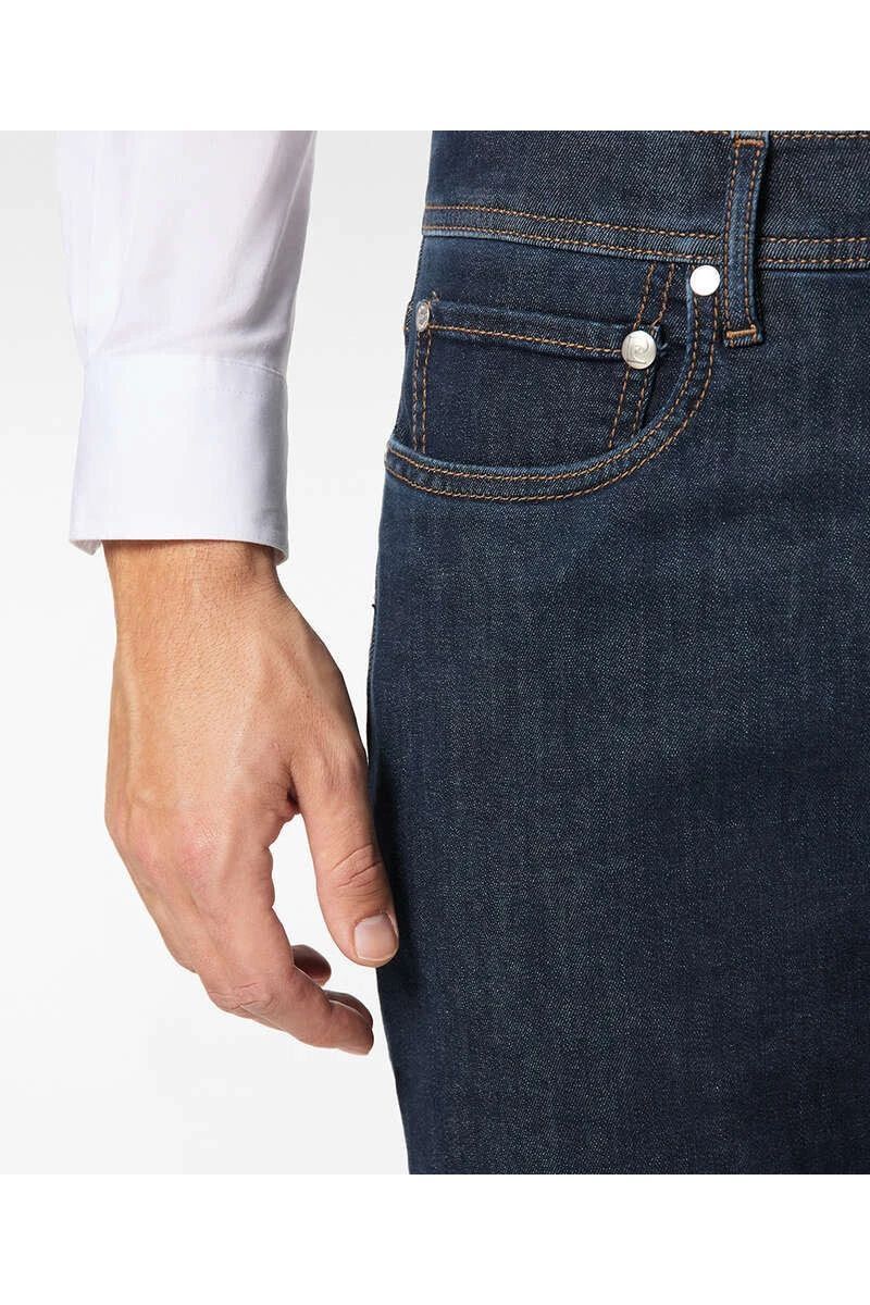 Pierre Cardin Lyon Regular Fit Herren Jeans Blau 4 Pierre Cardin Lyon Regular Fit Herren Jeans Blau – Bild 4