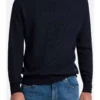 Pierre Cardin Modern Fit Herren Rollkragenpullover Marine