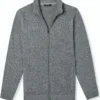 Pierre Cardin Modern Fit Herren Strickjacke Grau