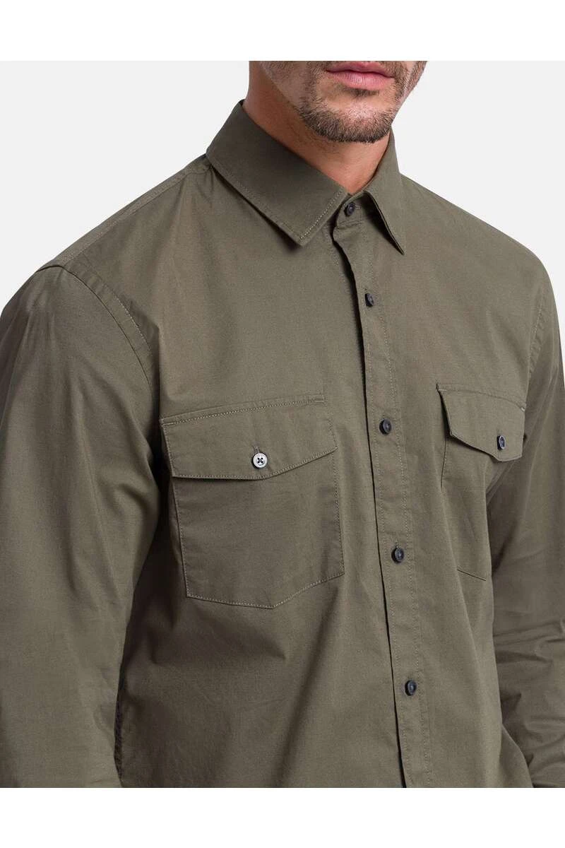 Pierre Cardin Kyllian Modern Fit Hemd Beetle, Einfarbig 3 Pierre Cardin Kyllian Modern Fit Hemd Beetle, Einfarbig – Bild 3