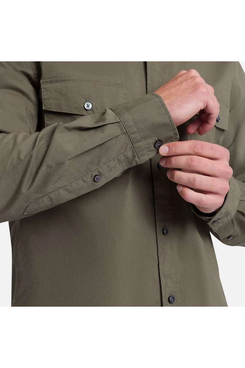 Pierre Cardin Kyllian Modern Fit Hemd Beetle, Einfarbig 4 Pierre Cardin Kyllian Modern Fit Hemd Beetle, Einfarbig – Bild 4