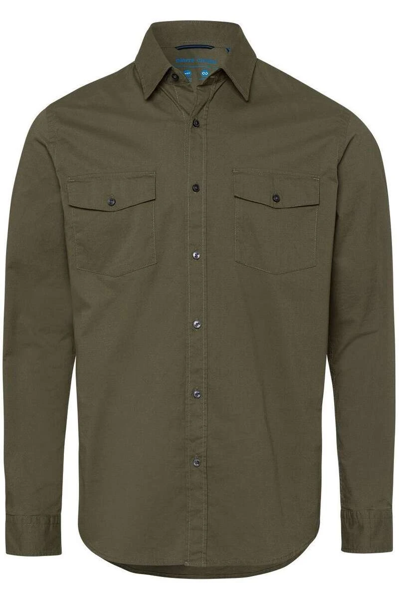 Pierre Cardin Kyllian Modern Fit Hemd Beetle, Einfarbig 5 Pierre Cardin Kyllian Modern Fit Hemd Beetle, Einfarbig – Bild 5