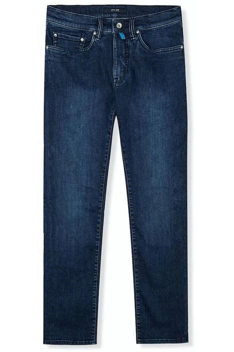 Pierre Cardin Antibes Slim Fit Five-Pocket Herren Jeans Blau 1 Pierre Cardin Antibes Slim Fit Five-Pocket Herren Jeans Blau