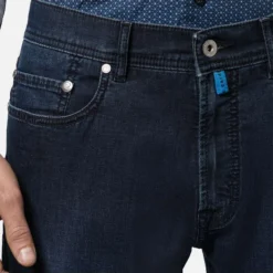 Pierre Cardin Lyon Future Flex Modern Fit Five-Pocket Herren Jeans Blau/schwarz -Angebote Pierre Cardin Store PC C7 30910 7332 6802 3 800