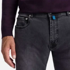 Pierre Cardin Lyon Modern Fit Five-Pocket Herren Jeans Schwarz -Angebote Pierre Cardin Store PC C7 30910 7718 9807 3 800