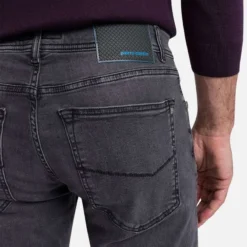 Pierre Cardin Lyon Modern Fit Five-Pocket Herren Jeans Schwarz -Angebote Pierre Cardin Store PC C7 30910 7718 9807 4 800