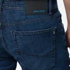 Pierre Cardin Lyon Future Flex Tapered Fit Five-Pocket Herren Jeans Dunkelblau -Angebote Pierre Cardin Store PC C7 30915 7102 6814 4 800