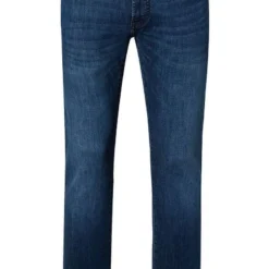 Pierre Cardin Lyon Future Flex Tapered Fit Five-Pocket Herren Jeans Dunkelblau -Angebote Pierre Cardin Store PC C7 30915 7102 6814 5 800
