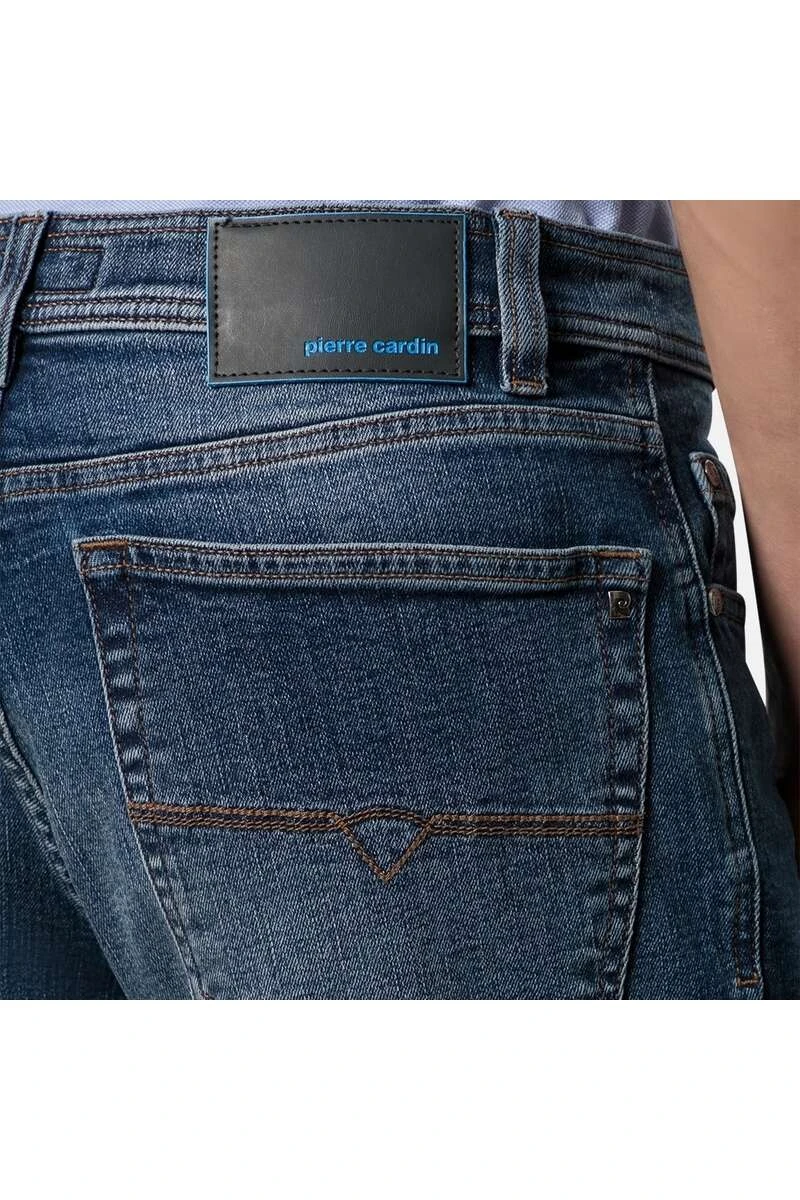 Pierre Cardin Dijon Comfort Fit Five-Pocket Herren Jeans Hellblau 2 Pierre Cardin Dijon Comfort Fit Five-Pocket Herren Jeans Hellblau – Bild 2