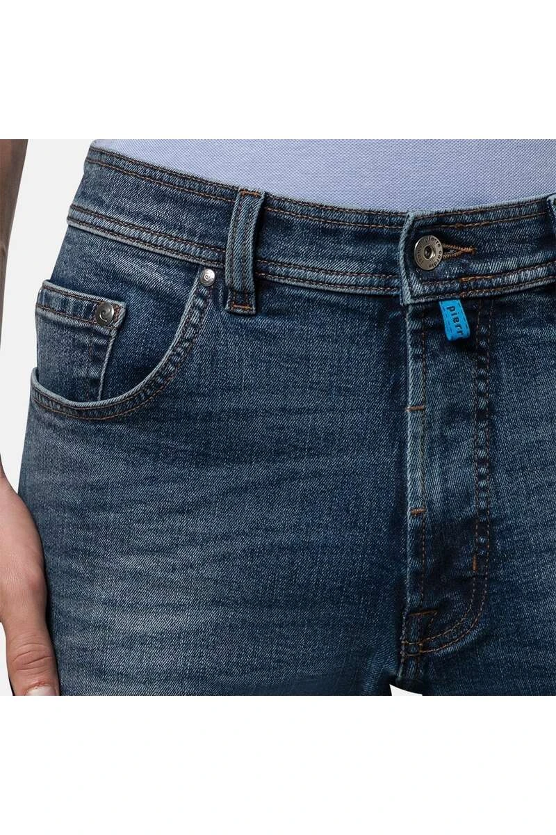 Pierre Cardin Dijon Comfort Fit Five-Pocket Herren Jeans Hellblau 3 Pierre Cardin Dijon Comfort Fit Five-Pocket Herren Jeans Hellblau – Bild 3