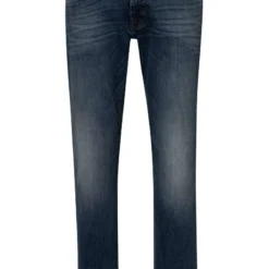 Pierre Cardin Dijon Comfort Fit Five-Pocket Herren Jeans Hellblau