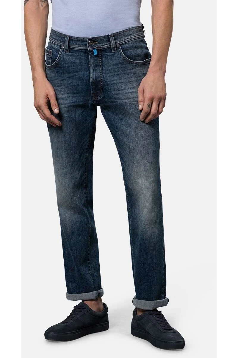 Pierre Cardin Dijon Comfort Fit Five-Pocket Herren Jeans Hellblau 4 Pierre Cardin Dijon Comfort Fit Five-Pocket Herren Jeans Hellblau – Bild 4