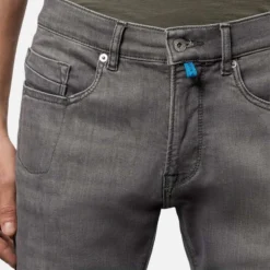 Pierre Cardin Antibes Slim Fit Five-Pocket Herren Jeans Dunkelgrau -Angebote Pierre Cardin Store PC C7 33110 7703 9824 3 800