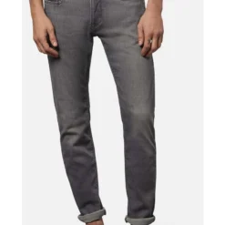 Pierre Cardin Antibes Slim Fit Five-Pocket Herren Jeans Dunkelgrau