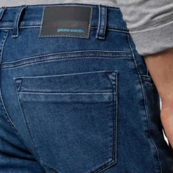 Pierre Cardin Antibes Slim Fit Five-Pocket Herren Jeans Dunkelblau -Angebote Pierre Cardin Store PC C7 33110 7706 6814 4 800