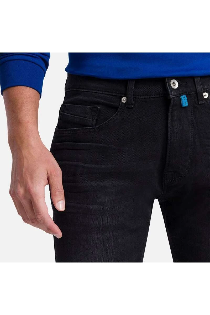 Pierre Cardin Antibes Slim Fit Five-Pocket Herren Jeans Schwarz 3 Pierre Cardin Antibes Slim Fit Five-Pocket Herren Jeans Schwarz – Bild 3