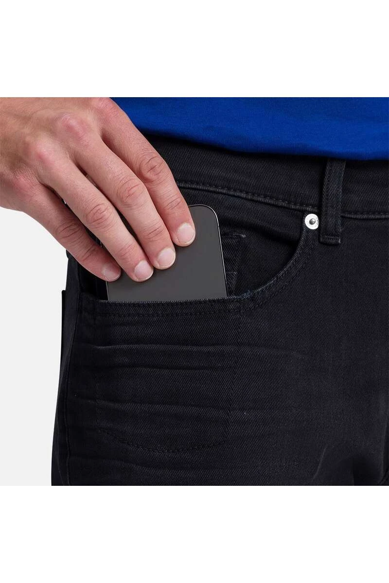 Pierre Cardin Antibes Slim Fit Five-Pocket Herren Jeans Schwarz 4 Pierre Cardin Antibes Slim Fit Five-Pocket Herren Jeans Schwarz – Bild 4