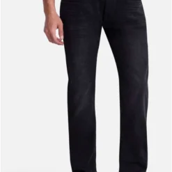 Pierre Cardin Antibes Slim Fit Five-Pocket Herren Jeans Schwarz