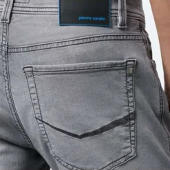 Pierre Cardin Lyon Tapered Fit Five-Pocket Herren Jeans Grau -Angebote Pierre Cardin Store PC C7 34510 8022 9834 4 800