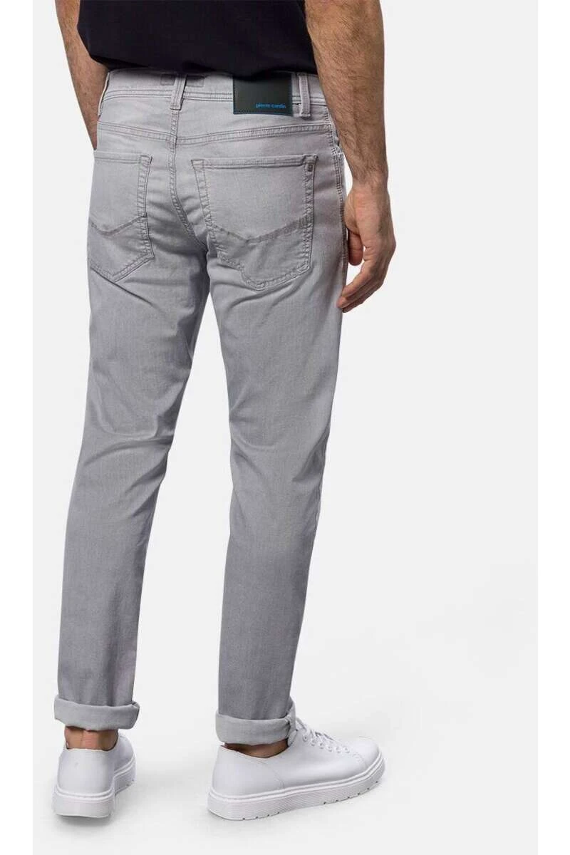 Pierre Cardin Lyon Tapered Fit Five-Pocket Herren Jeans Hellgrau 2 Pierre Cardin Lyon Tapered Fit Five-Pocket Herren Jeans Hellgrau – Bild 2