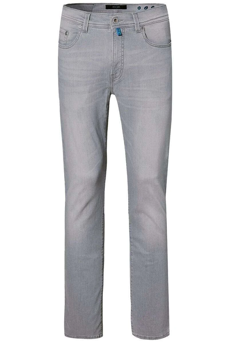 Pierre Cardin Lyon Tapered Fit Five-Pocket Herren Jeans Hellgrau 5 Pierre Cardin Lyon Tapered Fit Five-Pocket Herren Jeans Hellgrau – Bild 5