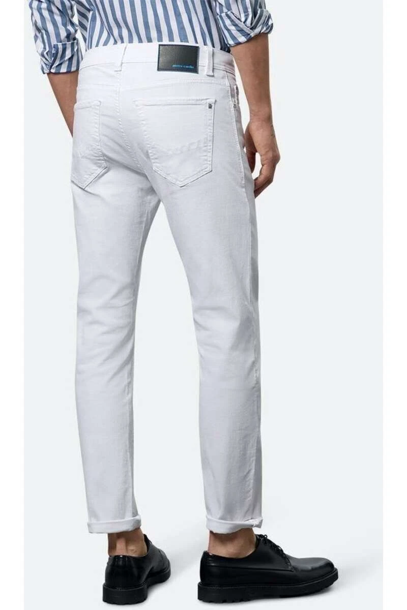 Pierre Cardin Lyon Tapered Fit Five-Pocket Herren Jeans Weiss 2 Pierre Cardin Lyon Tapered Fit Five-Pocket Herren Jeans Weiss – Bild 2