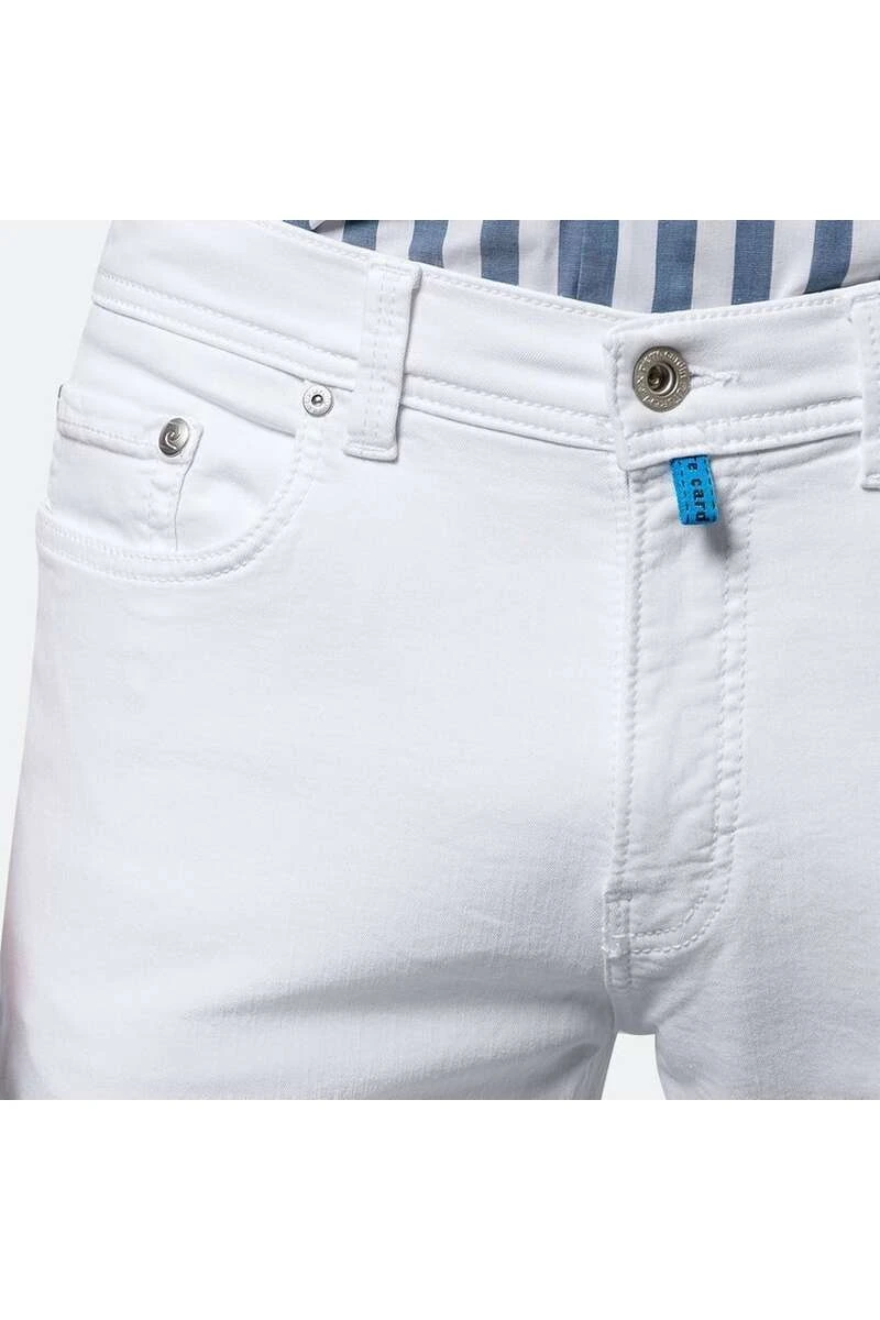 Pierre Cardin Lyon Tapered Fit Five-Pocket Herren Jeans Weiss 3 Pierre Cardin Lyon Tapered Fit Five-Pocket Herren Jeans Weiss – Bild 3