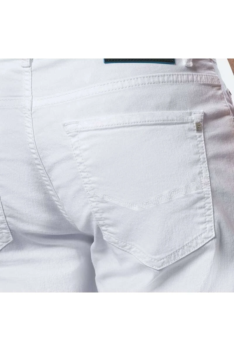 Pierre Cardin Lyon Tapered Fit Five-Pocket Herren Jeans Weiss 4 Pierre Cardin Lyon Tapered Fit Five-Pocket Herren Jeans Weiss – Bild 4
