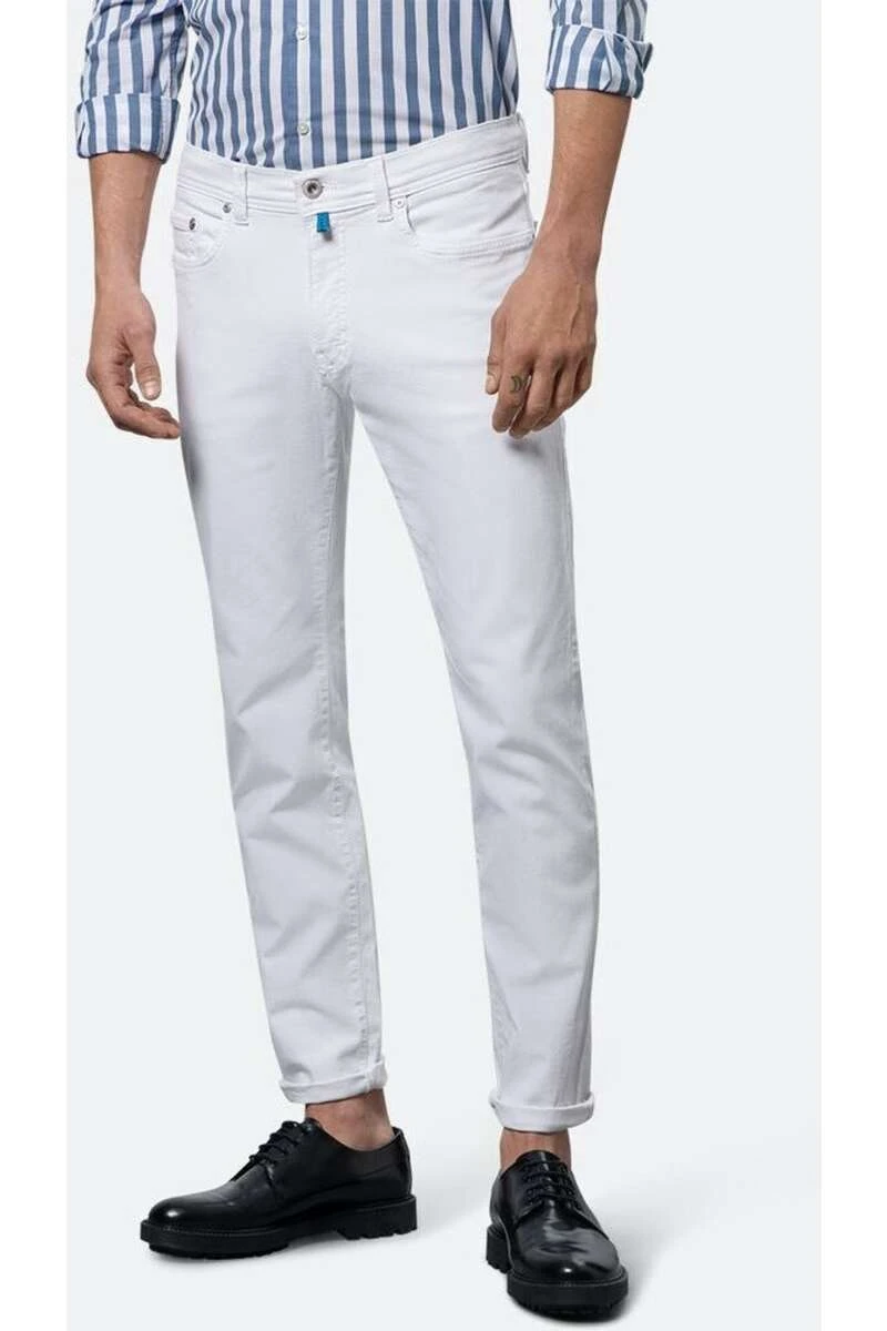 Pierre Cardin Lyon Tapered Fit Five-Pocket Herren Jeans Weiss 1 Pierre Cardin Lyon Tapered Fit Five-Pocket Herren Jeans Weiss