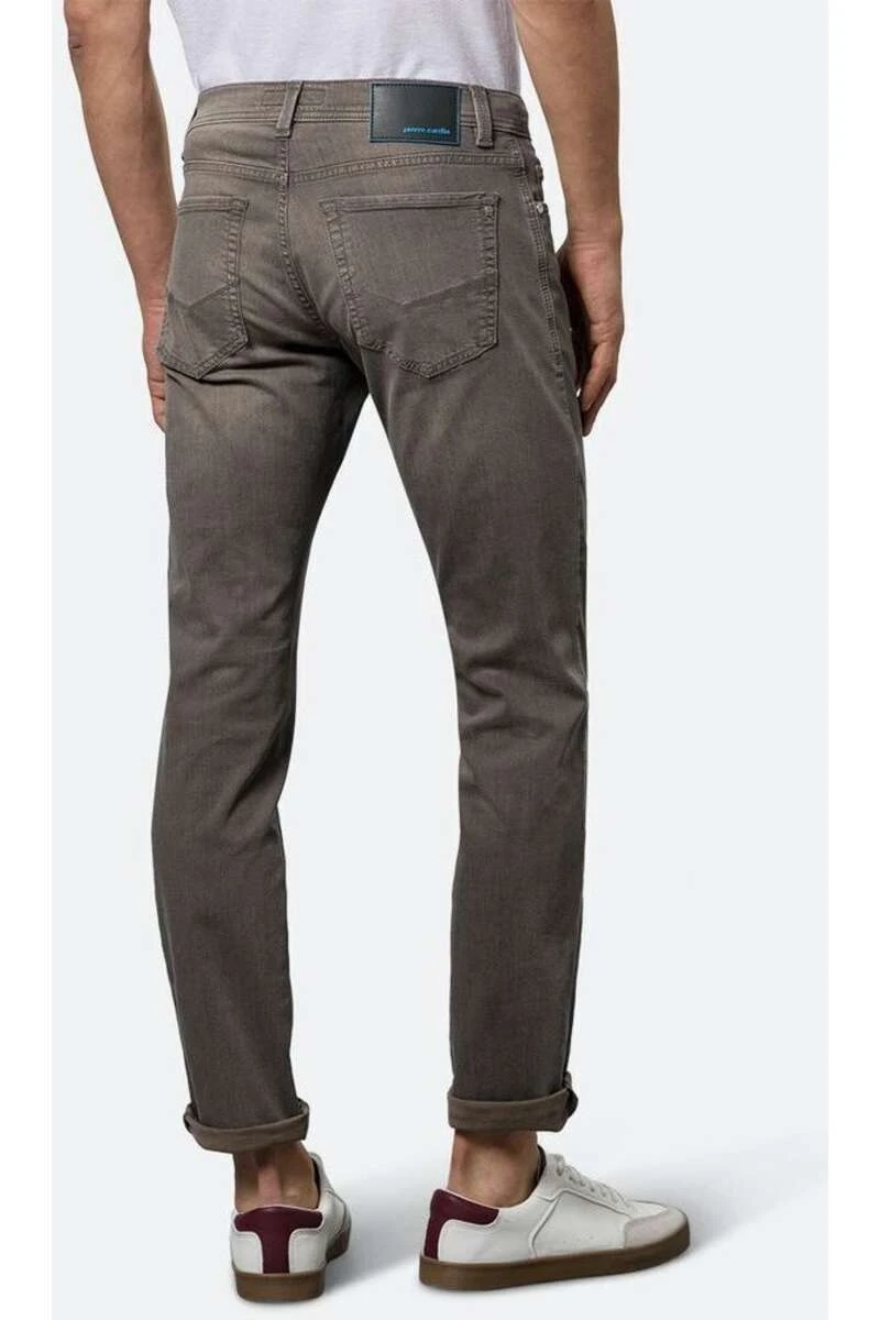 Pierre Cardin Lyon Tapered Fit Five-Pocket Herren Jeans Braun 2 Pierre Cardin Lyon Tapered Fit Five-Pocket Herren Jeans Braun – Bild 2