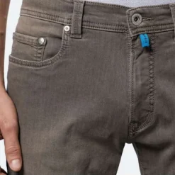 Pierre Cardin Lyon Tapered Fit Five-Pocket Herren Jeans Braun 7 Pierre Cardin Lyon Tapered Fit Five-Pocket Herren Jeans Braun -Angebote Pierre Cardin Store PC C7 34510 8025 8834 3 800