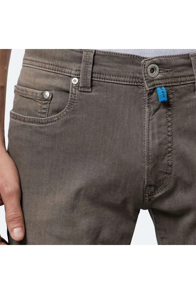 Pierre Cardin Lyon Tapered Fit Five-Pocket Herren Jeans Braun 3 Pierre Cardin Lyon Tapered Fit Five-Pocket Herren Jeans Braun – Bild 3