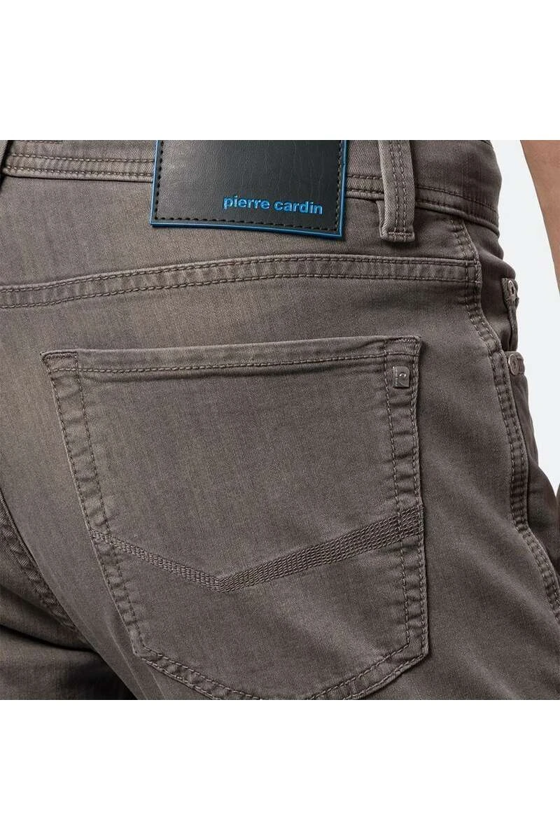 Pierre Cardin Lyon Tapered Fit Five-Pocket Herren Jeans Braun 4 Pierre Cardin Lyon Tapered Fit Five-Pocket Herren Jeans Braun – Bild 4