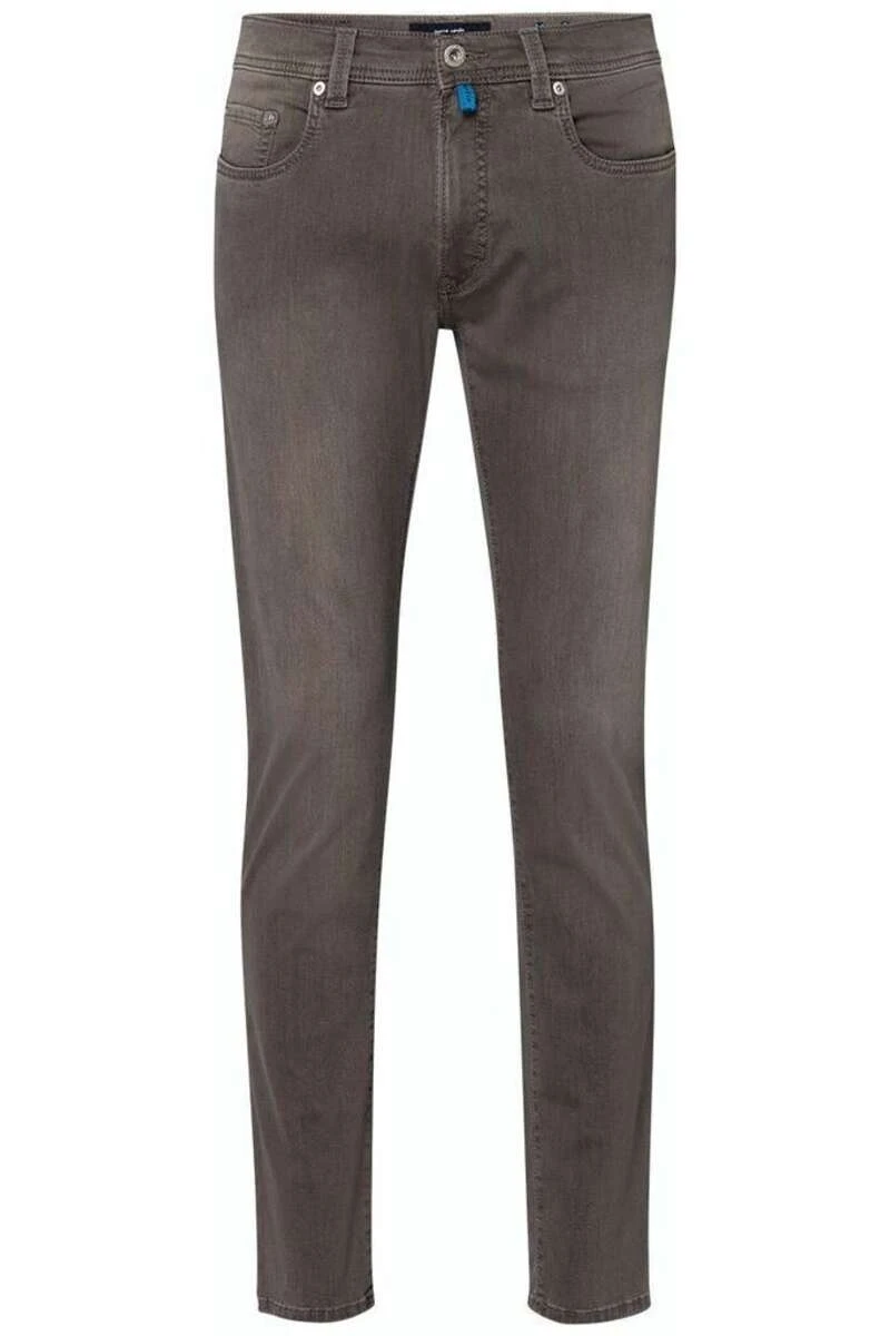 Pierre Cardin Lyon Tapered Fit Five-Pocket Herren Jeans Braun 5 Pierre Cardin Lyon Tapered Fit Five-Pocket Herren Jeans Braun – Bild 5