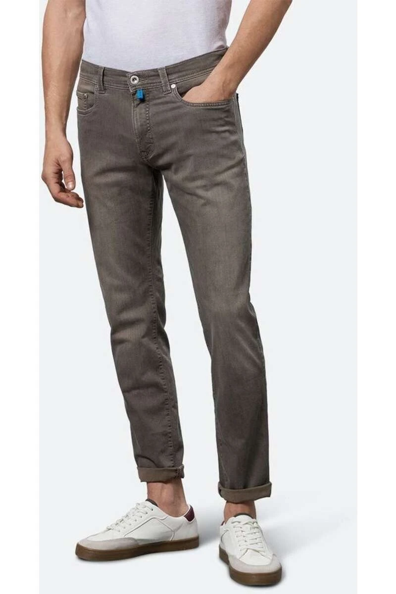 Pierre Cardin Lyon Tapered Fit Five-Pocket Herren Jeans Braun 1 Pierre Cardin Lyon Tapered Fit Five-Pocket Herren Jeans Braun