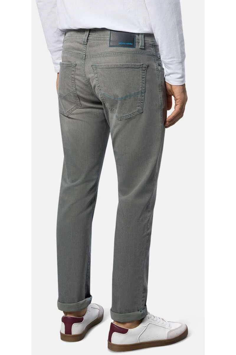 Pierre Cardin Lyon Tapered Fit Five-Pocket Herren Jeans Grün 2 Pierre Cardin Lyon Tapered Fit Five-Pocket Herren Jeans Grün – Bild 2