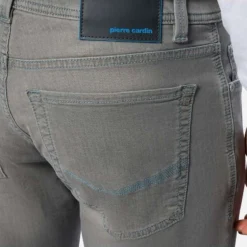 Pierre Cardin Lyon Tapered Fit Five-Pocket Herren Jeans Grün 8 Pierre Cardin Lyon Tapered Fit Five-Pocket Herren Jeans Grün -Angebote Pierre Cardin Store PC C7 34510 8028 5834 4 800