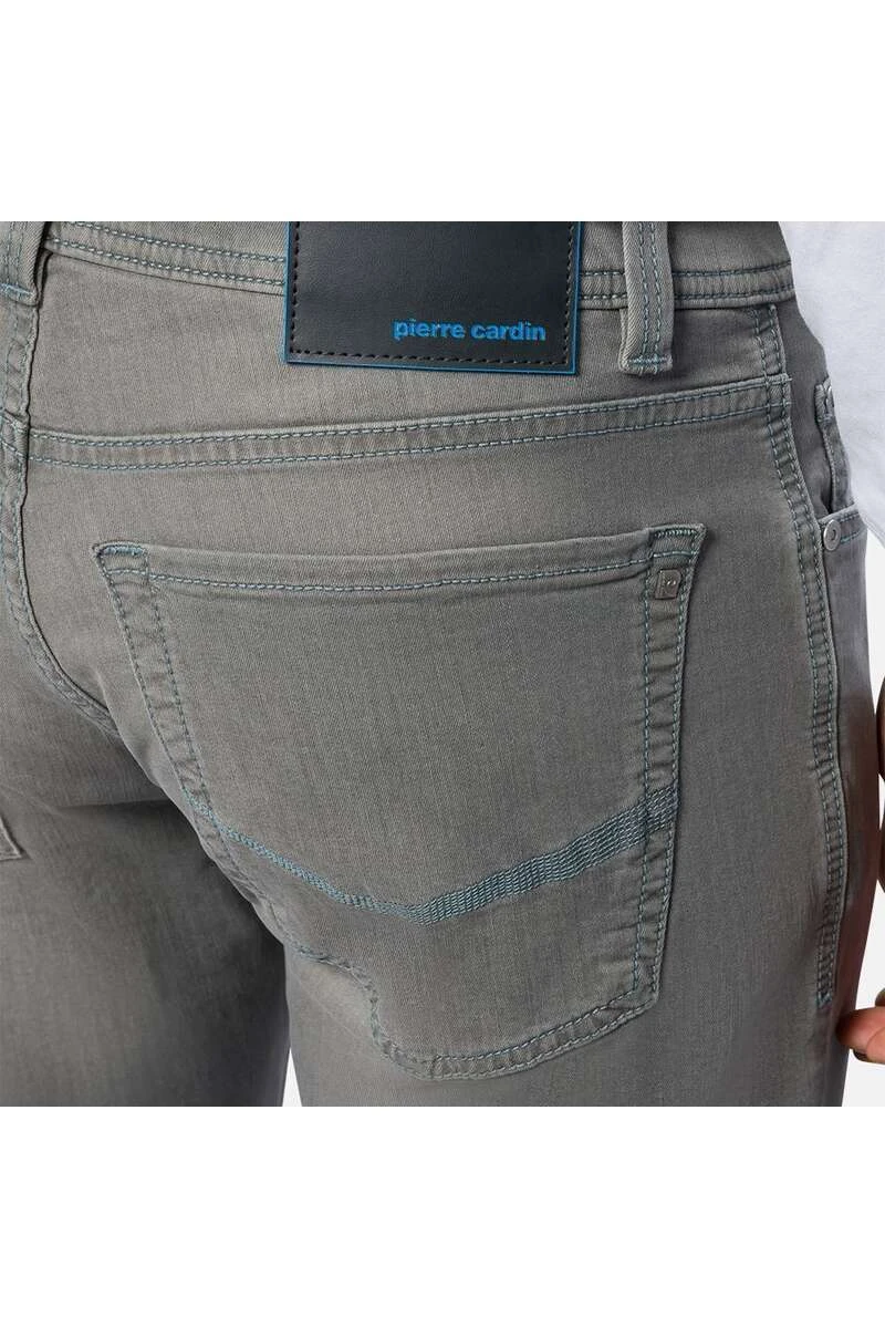 Pierre Cardin Lyon Tapered Fit Five-Pocket Herren Jeans Grün 4 Pierre Cardin Lyon Tapered Fit Five-Pocket Herren Jeans Grün – Bild 4