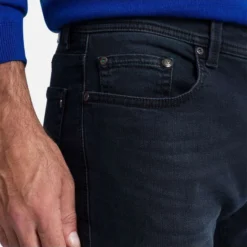 Pierre Cardin Lyon Tapered Fit Five-Pocket Herren Jeans Blau/schwarz 8 Pierre Cardin Lyon Tapered Fit Five-Pocket Herren Jeans Blau/schwarz -Angebote Pierre Cardin Store PC C7 34510 8040 6807 4 800