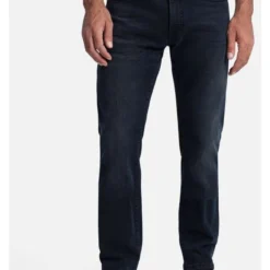 Pierre Cardin Lyon Tapered Fit Five-Pocket Herren Jeans Blau/schwarz