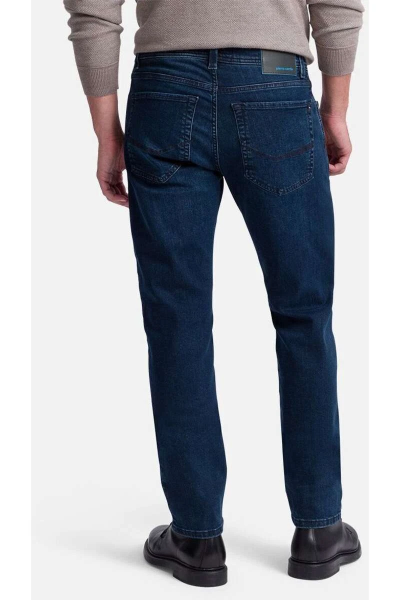 Pierre Cardin Lyon Tapered Fit Five-Pocket Herren Jeans Nachblau 2 Pierre Cardin Lyon Tapered Fit Five-Pocket Herren Jeans Nachblau – Bild 2