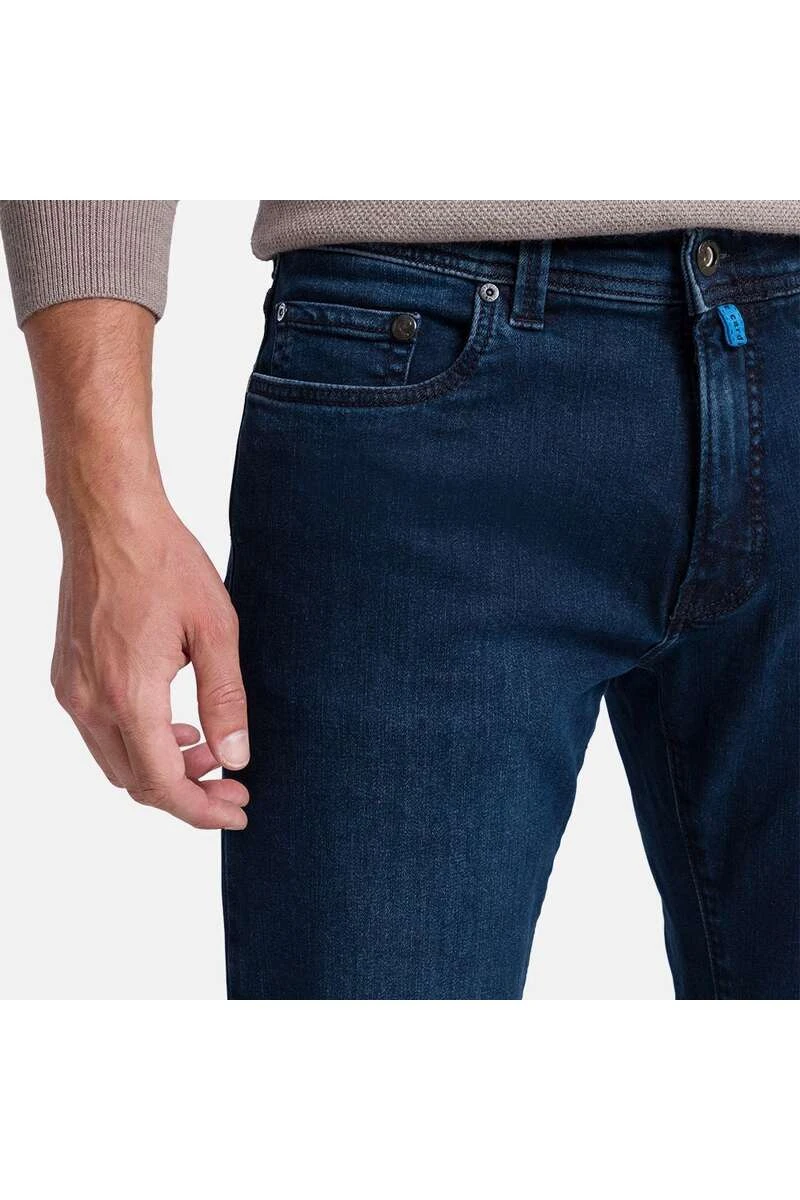 Pierre Cardin Lyon Tapered Fit Five-Pocket Herren Jeans Nachblau 3 Pierre Cardin Lyon Tapered Fit Five-Pocket Herren Jeans Nachblau – Bild 3