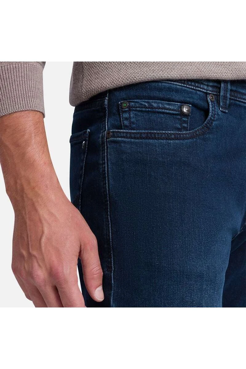 Pierre Cardin Lyon Tapered Fit Five-Pocket Herren Jeans Nachblau 4 Pierre Cardin Lyon Tapered Fit Five-Pocket Herren Jeans Nachblau – Bild 4