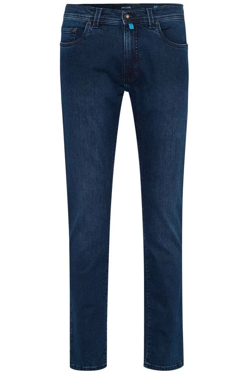 Pierre Cardin Lyon Tapered Fit Five-Pocket Herren Jeans Nachblau 5 Pierre Cardin Lyon Tapered Fit Five-Pocket Herren Jeans Nachblau – Bild 5
