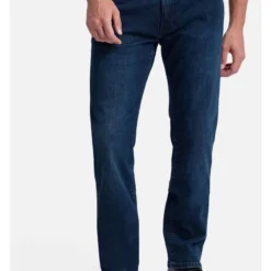 Pierre Cardin Lyon Tapered Fit Five-Pocket Herren Jeans Nachblau
