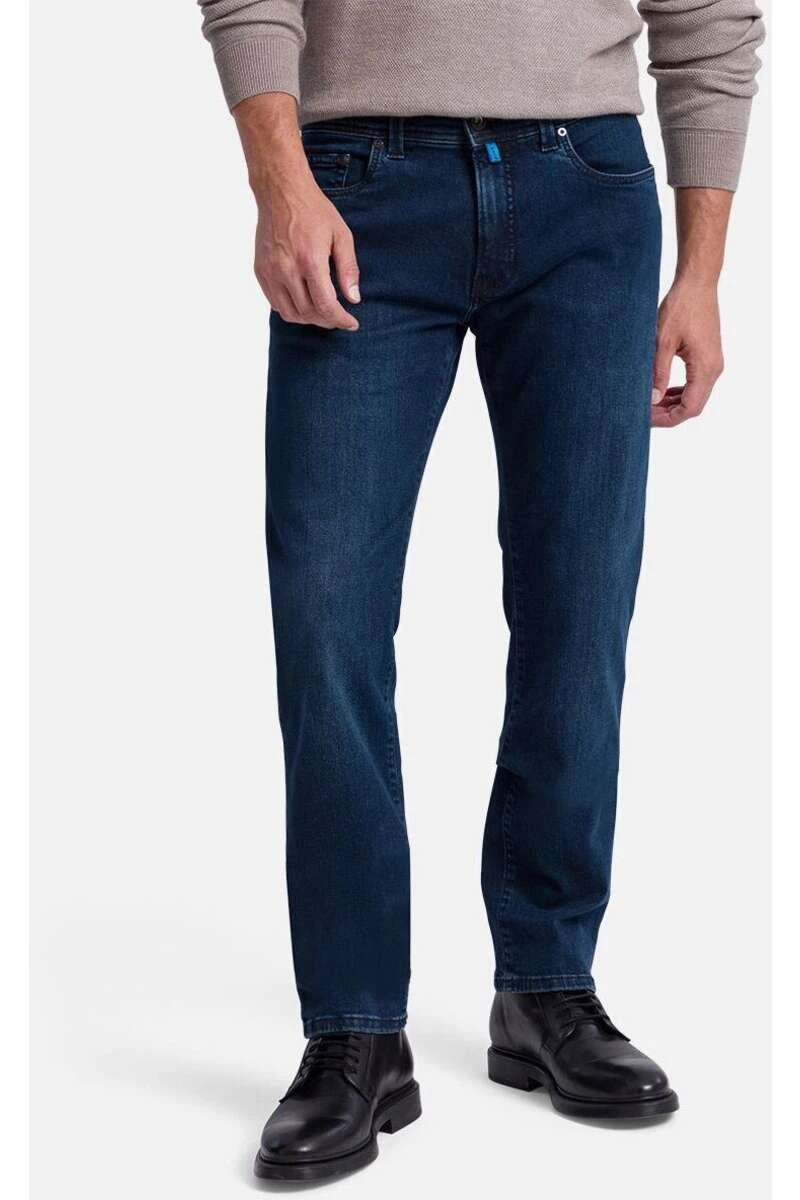 Pierre Cardin Lyon Tapered Fit Five-Pocket Herren Jeans Nachblau 1 Pierre Cardin Lyon Tapered Fit Five-Pocket Herren Jeans Nachblau