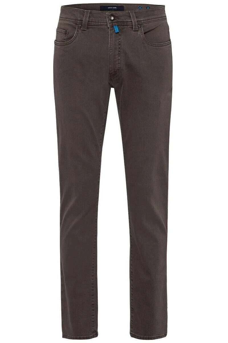 Pierre Cardin Lyon Tapered Fit Five-Pocket Herren Jeans Dunkelbraun 5 Pierre Cardin Lyon Tapered Fit Five-Pocket Herren Jeans Dunkelbraun – Bild 5