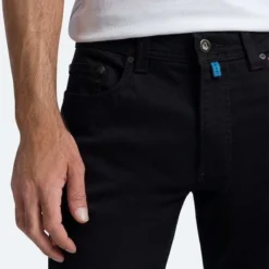 Pierre Cardin Lyon Futureflex Tapered Fit Five-Pocket Herren Jeans Schwarz -Angebote Pierre Cardin Store PC C7 34510 8047 9800 3 800