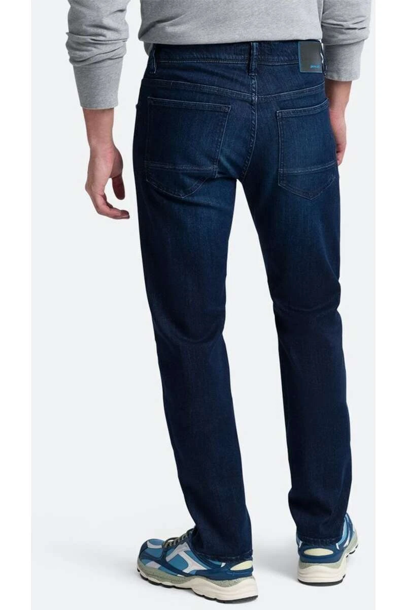 Pierre Cardin Antibes Futureflex Slim Fit Five-Pocket Herren Jeans Dunkelblau 2 Pierre Cardin Antibes Futureflex Slim Fit Five-Pocket Herren Jeans Dunkelblau – Bild 2